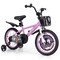 Kids Bike with Adjustable Handlebar and Saddle for 4-8 Years Old